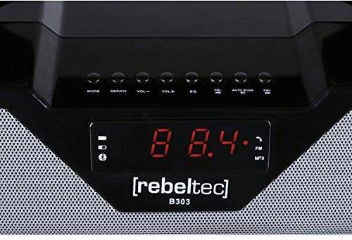 Actual product image Rebeltec Speaker RBLGLO00012 (12 h)