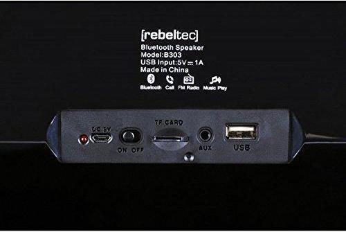 Actual product image Rebeltec Speaker RBLGLO00012 (12 h)
