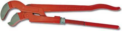 Produktbild Proline 1/1-inch adjustable pipe wrench, cr-v, 's' jaws (420 mm)