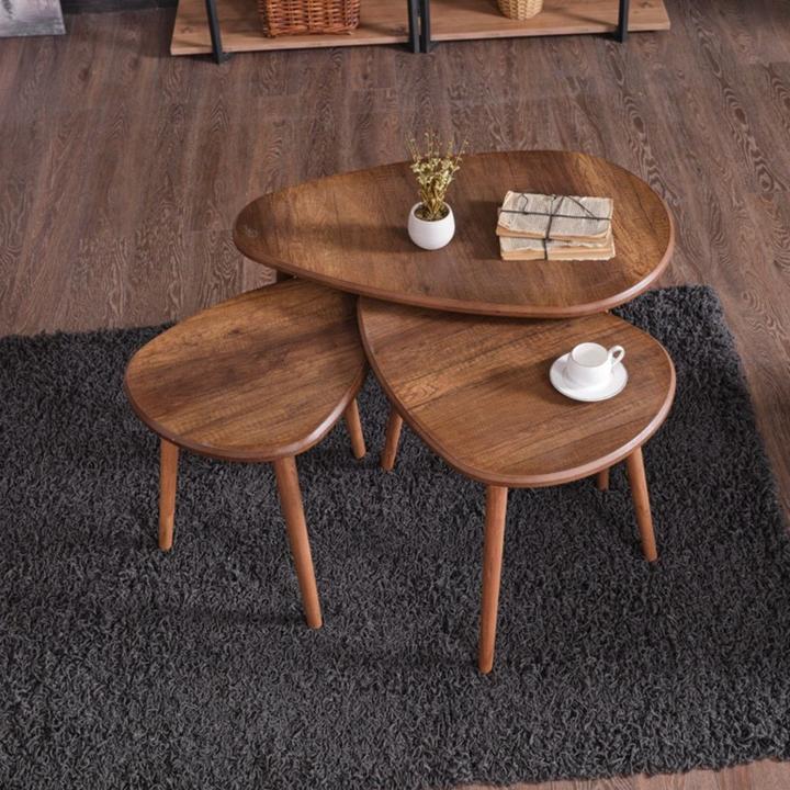 Produktbild Hanah Home Alvin Coffee Table Set