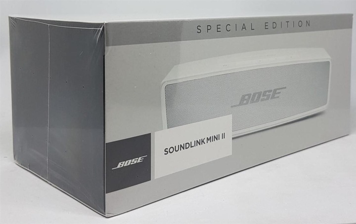 Produktbild Bose SoundLink Mini II Special Edition (12 h, Akkubetrieb)