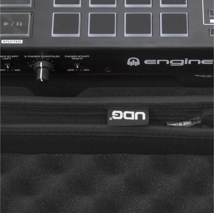 Actual product image UDG U8310BL DENON DJ PRIME 4 HARDCASE BLACK