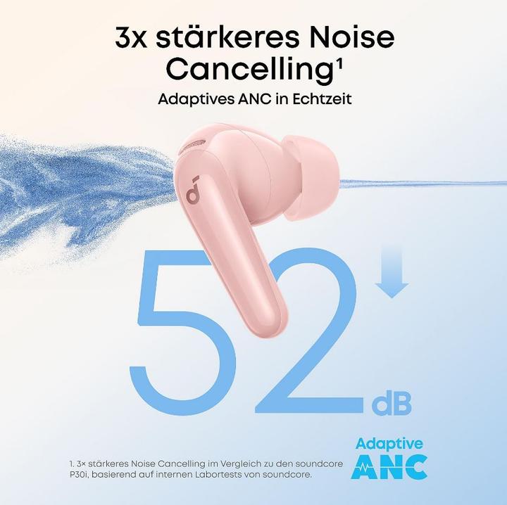 Actual product image Anker Soundcore P31i pink (ANC, 10 h, Wireless)