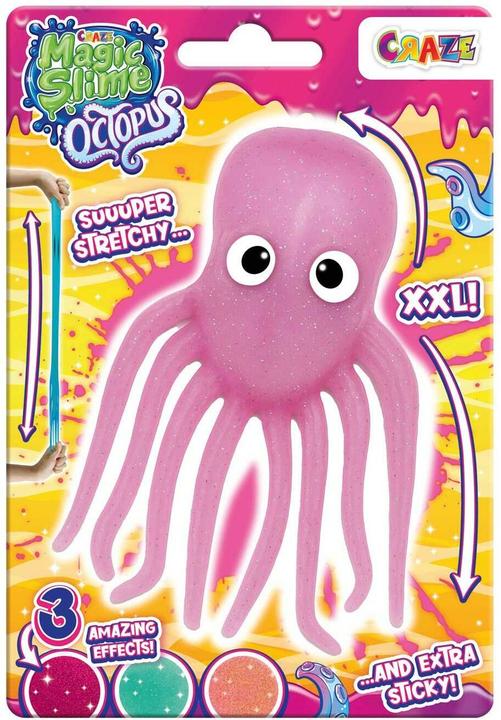 Produktbild Craze Magic Slime Mega XXL Klatsch Octopus