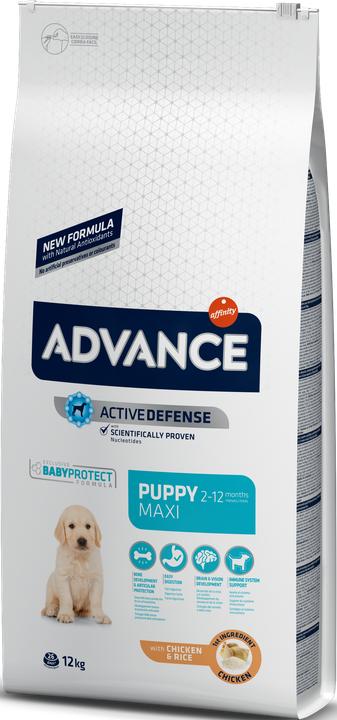 Produktbild Advance Puppy Protect Maxi 12kg (Junior, 1 Stk., 12000 g)