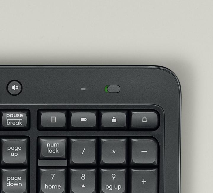 Actual product image Logitech MK540 Advanced (BE, Wireless)