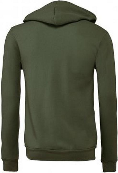 Produktbild Bella Canvas Erwachsene Reissverschluss Kapuzenjacke (XS)