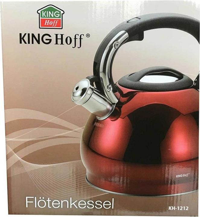 Image du produit Kinghoff KITCHEN WITH WHISTLE 3,4L KH-1212