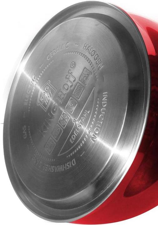 Image du produit Kinghoff KITCHEN WITH WHISTLE 3,4L KH-1212