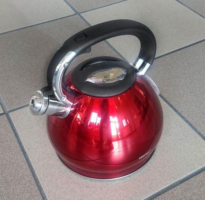 Image du produit Kinghoff KITCHEN WITH WHISTLE 3,4L KH-1212