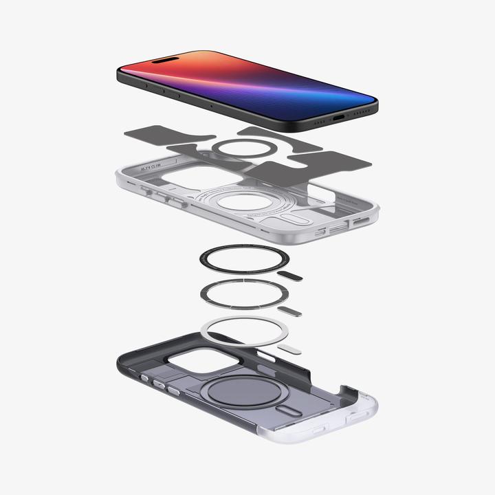 Actual product image Spigen Classic C1 (MagFit) (Apple iPhone 16 Pro)