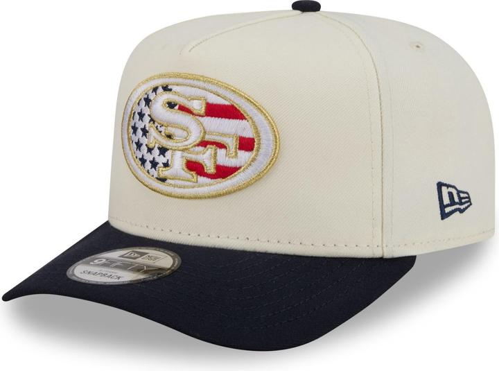 Produktbild New Era 9Fifty A-Frame Cap - America San Francisco 49Ers (One Size)