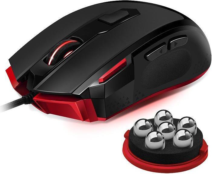 Produktbild Spirit Of Gamer Game Set Three in One and Mouse + Mouse Pad Black (Eng. Int.)