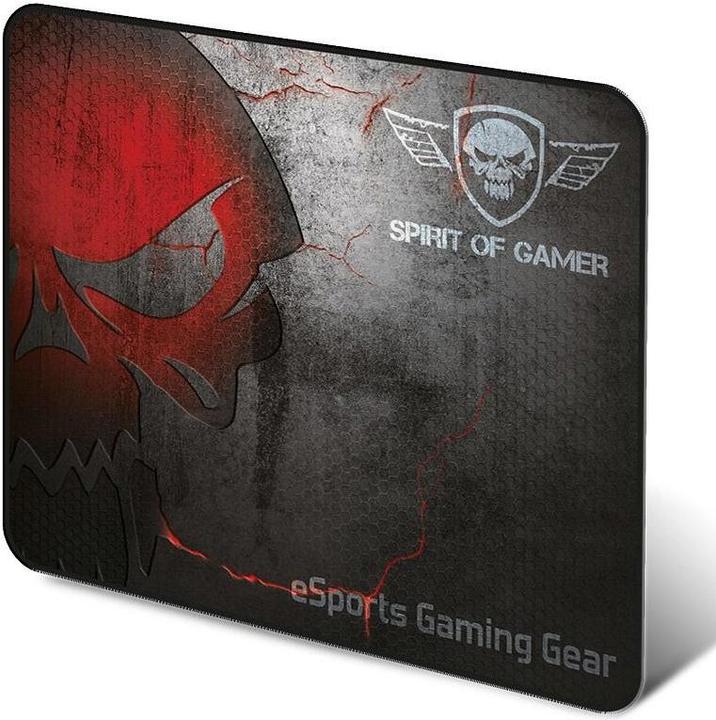 Produktbild Spirit Of Gamer Game Set Three in One and Mouse + Mouse Pad Black (Eng. Int.)