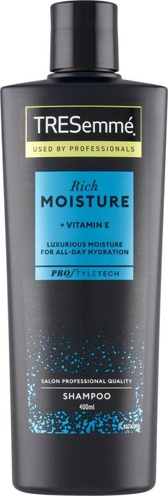 Tresemmé TRESemme Rich Moisture Shampoo 400 ml mit Vitamin E Pro Style Technologie (400 ml)