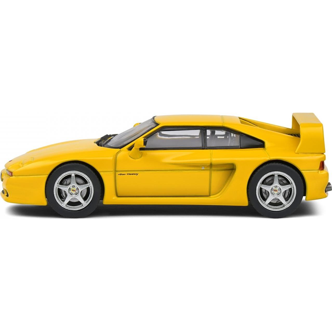 Thumbnail - Solido 1:43 Venturi 400 GT gelb