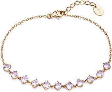 Produktbild Viceroy Elegant gold-plated bracelet with zirconia Elegant 13150P100
