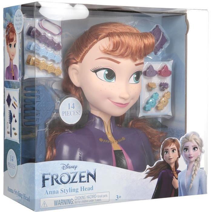 Produktbild Disney Anna Styling Head
