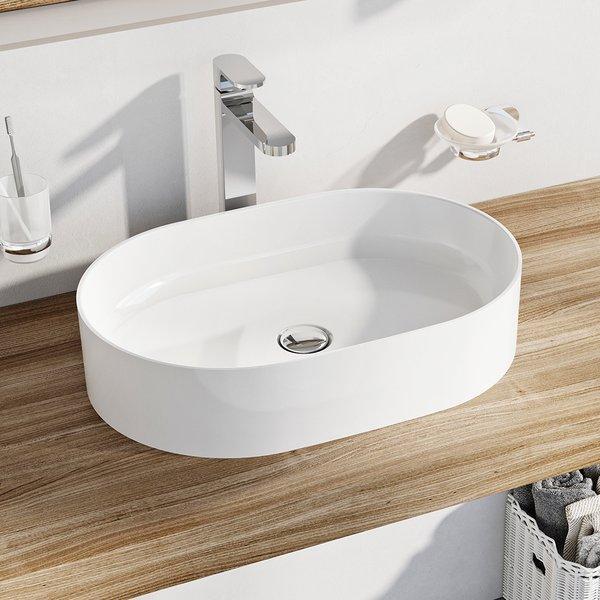 Produktbild Ravak Ceramic built-in washbasin Ceramic, Slim O 55 cm (370 mm, 550 mm)