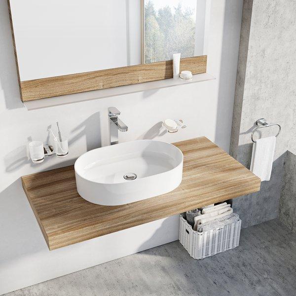 Produktbild Ravak Ceramic built-in washbasin Ceramic, Slim O 55 cm (370 mm, 550 mm)