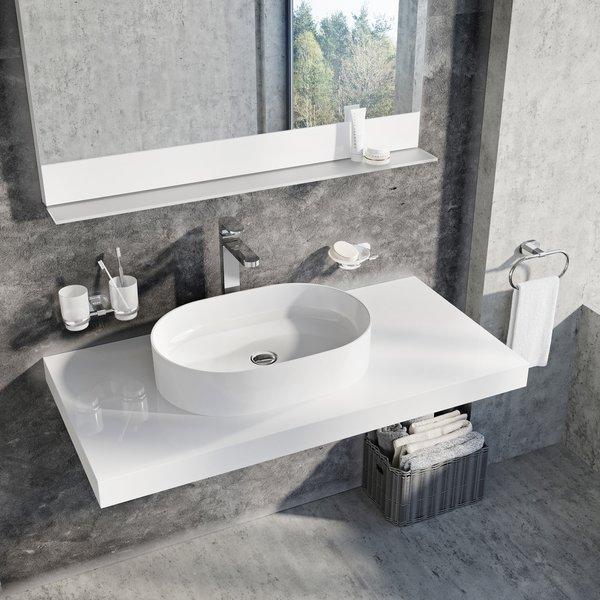Produktbild Ravak Ceramic built-in washbasin Ceramic, Slim O 55 cm (370 mm, 550 mm)