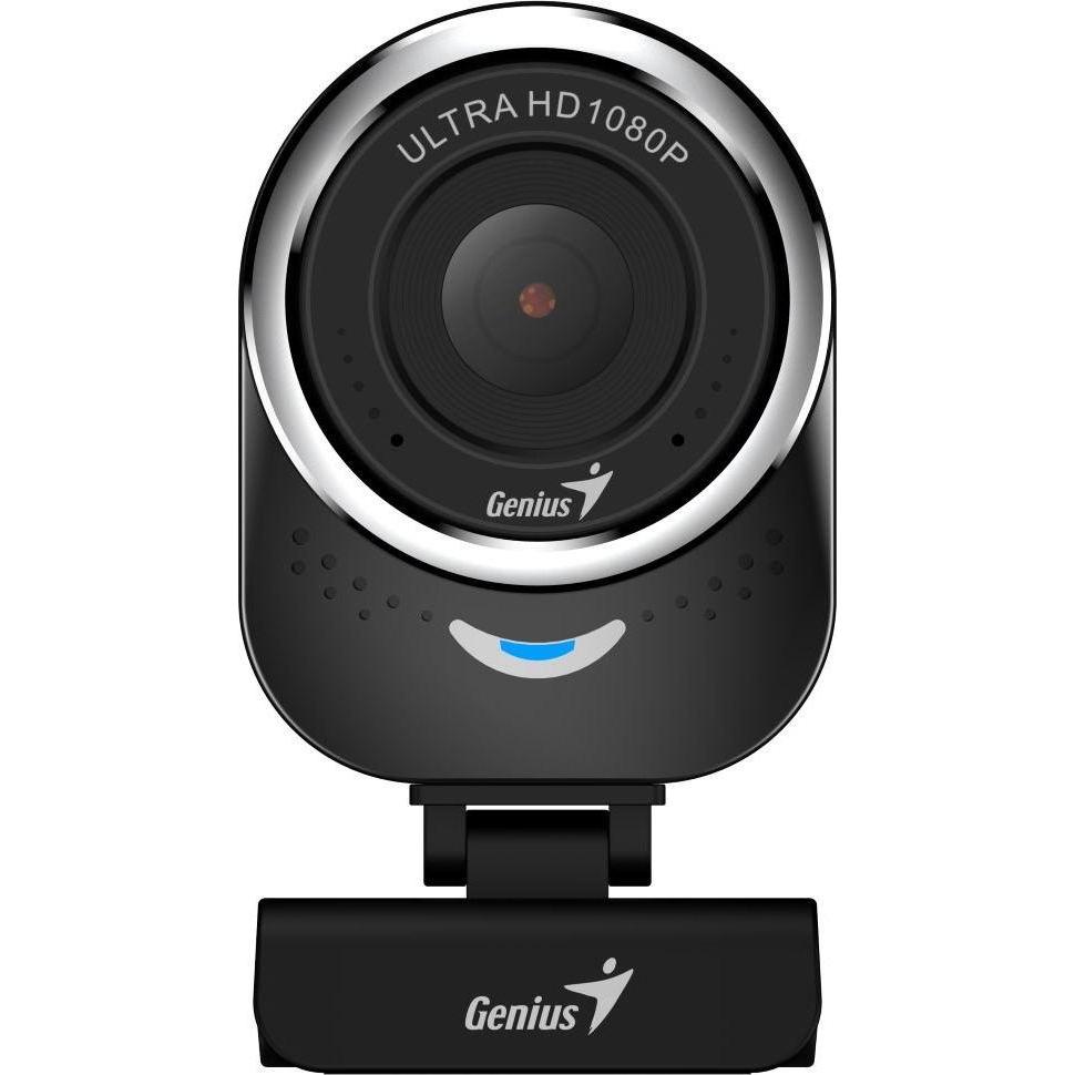 Genius QCam 6000 Webcam (32200002407) (2.10 Mpx), Webcam, Schwarz