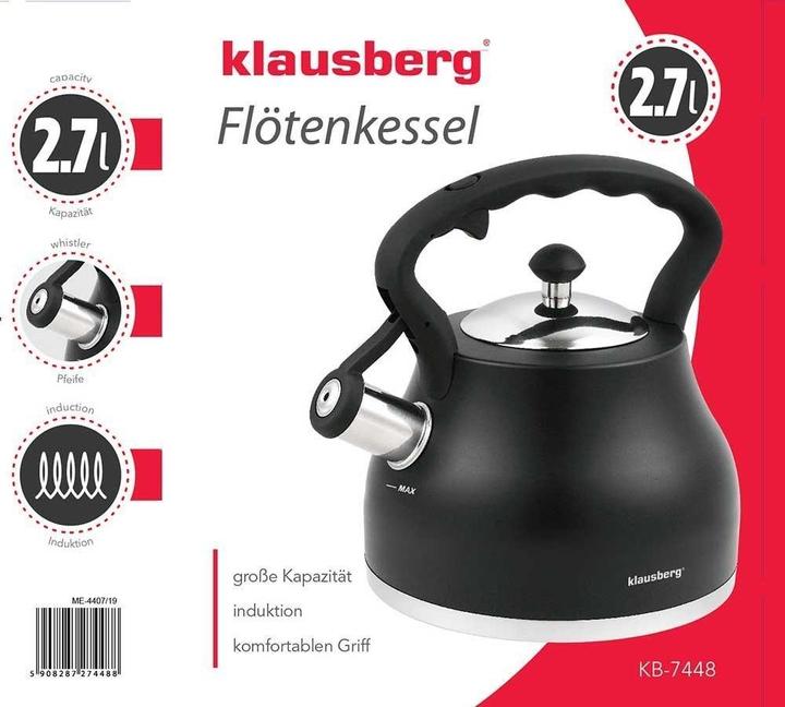 Actual product image Klausberg with whistle 2,7L KB-7448