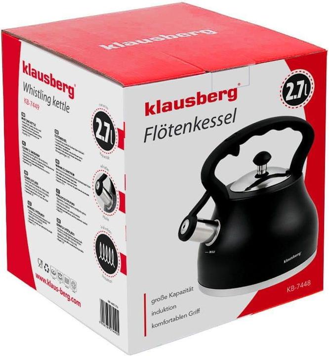 Actual product image Klausberg with whistle 2,7L KB-7448