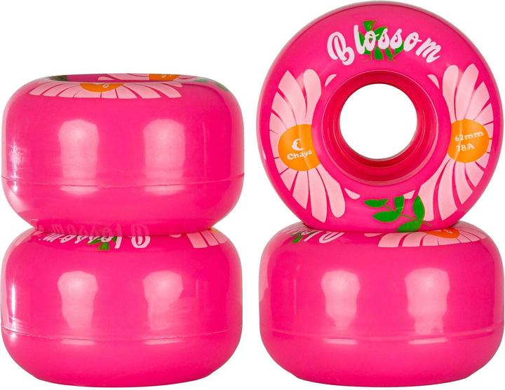 Produktbild Chaya Wheels Blossom 4-Pack 62mm 2023 (62 mm)