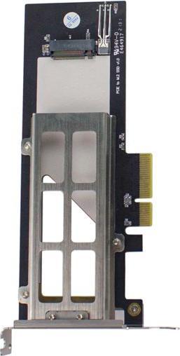 Actual product image Fantec NVMePCIe TR-1 slide-in frame