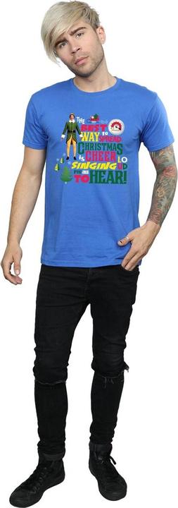Produktbild Elf Christmas Cheer TShirt (3XL)