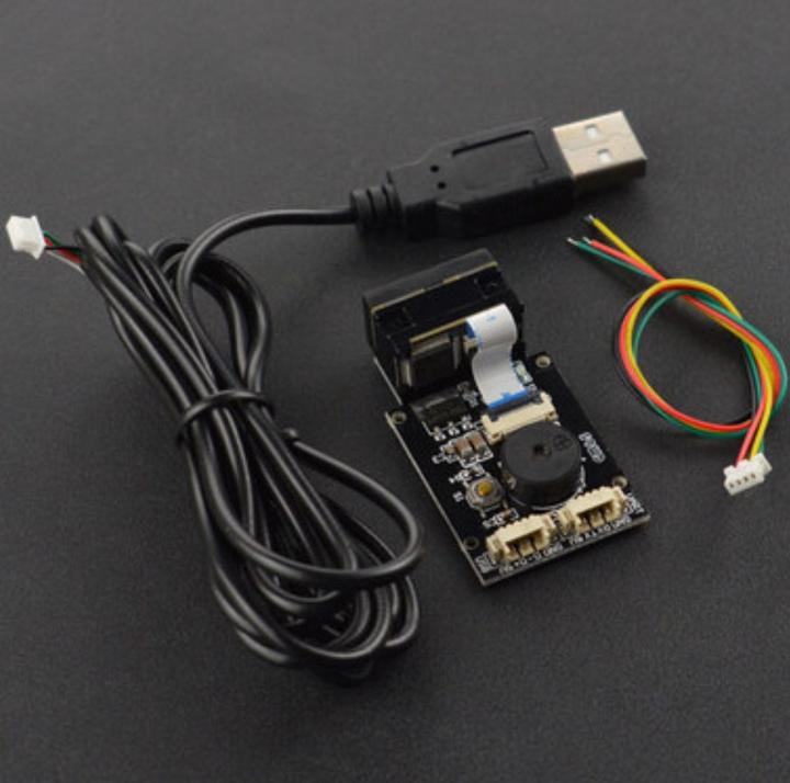 Actual product image DFRobot GM65 QR Barcode Scanner Module