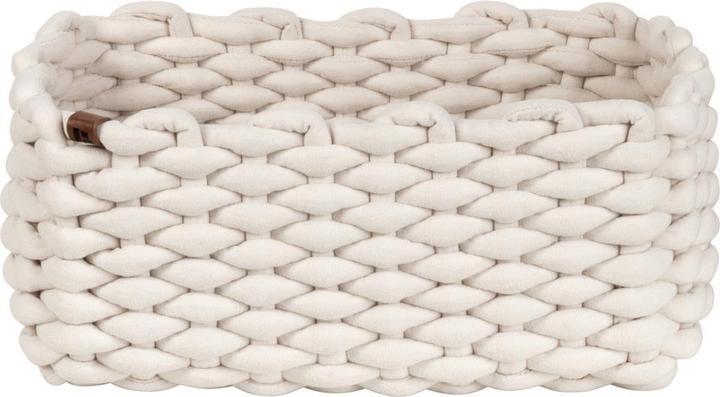 Produktbild Bigso BASKET Aufbewahrungskorb Weiss M (25 cm)