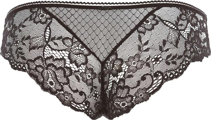 Immagine prodotto René Rofé Surrender Slip a cavallo aperto nero (S, M)