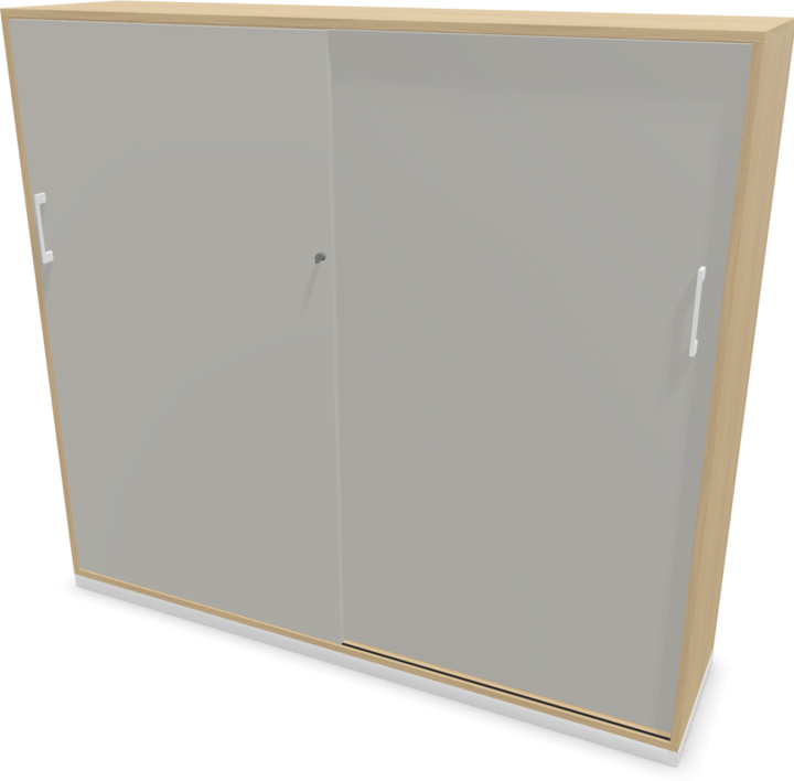 Image du produit Narbutas Choice Armoire à portes coulissantes (160 x 40 x 146,5 cm)