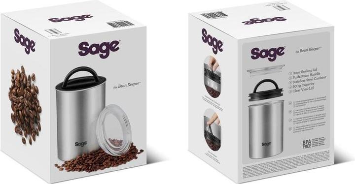Actual product image Sage Bean Keeper