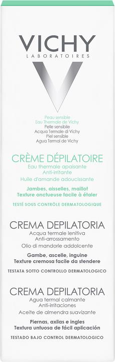 Vichy crème dépilatoire 150 ml (150 ml, 1 x, 206 g)
