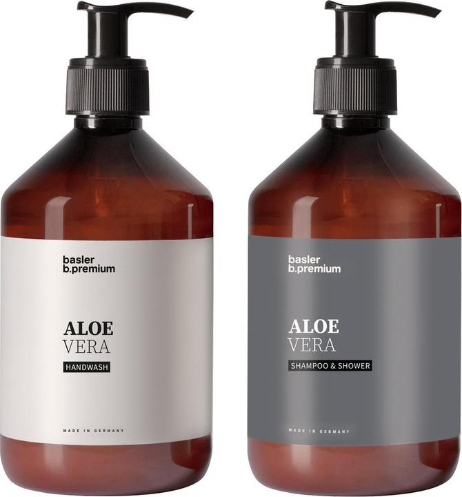 Immagine prodotto Basler Aloe Vera Hair & Body Set (Set per la cura dei capelli)