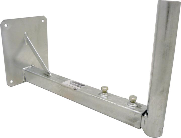 Actual product image Televes Angle wall bracket hot-dip galvanized extendable 50 mm