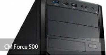 Produktbild Cooler Master Force 500 (ATX, mATX)