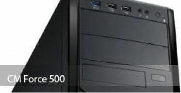 Actual product image Cooler Master Force 500 (ATX, mATX)