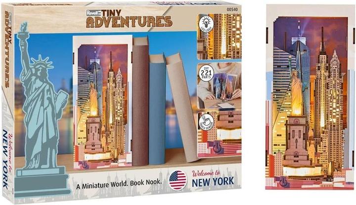 Revell New York - Book Nook