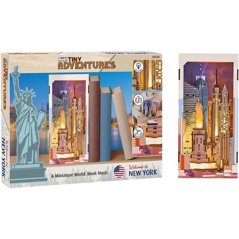 Revell New York - Book Nook (00540)