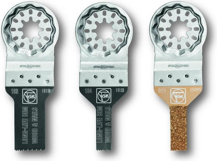 Fein Accessoireset Combo Starlock Mini Cut, 3 stuks