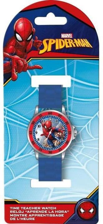 Kids Euroswan Marvel Spiderman Analoguhr