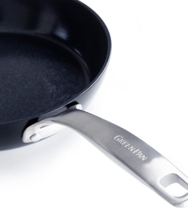 Actual product image Greenpan Copenhagen 2-delige Pannenset met keramische antikleeflaag 20/28cm (Frying pan, Aluminium, 28 x 4.40 cm)