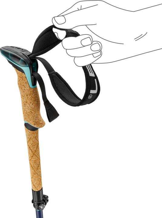 Actual product image Leki Sherpa FX Carbon Strong (120 - 140 cm)