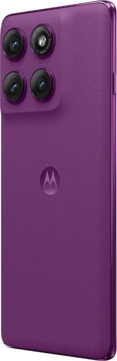 Actual product image Motorola Edge 60 Pro 8GB/256GB PANTONE Sparkling Grape (256 GB, Lilac, Sparkling grape, Violet, 6.70", Dual SIM, 5G)