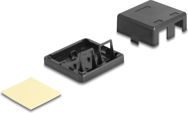 Actual product image Delock Keystone empty housing: 2 port