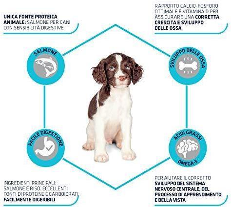 Immagine prodotto Advance Puppy Protect Sensitive 12 kg (Cucciolo + gattino, 1 pz., 12150 g)